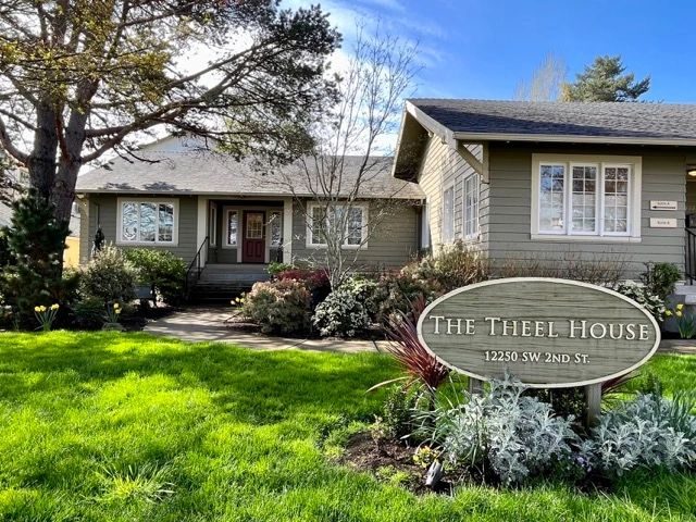 The Theel House office building at 12250 SW 2nd St, Beaverton